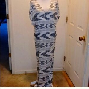 Joie super soft maxi dress size medium Lounge Wear Cozy Lagenlook Athleisure
